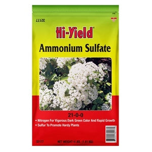 4lb Hi-Yield Ammonium Sulfate