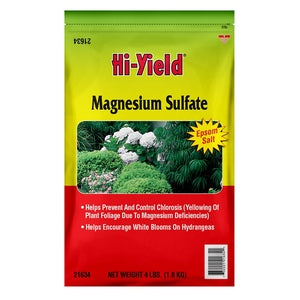 HI-YIELD MAGNESIUM SULFATE (epsom salt) 4 LB