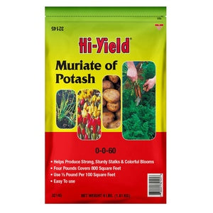 HI-YIELD MURIATE OF POTASH 4 LB