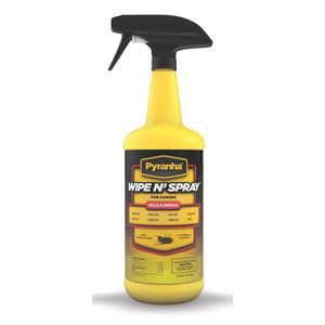 32 oz PYRANHA WIPE N' SPRAY