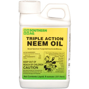 8oz Triple Action Neem Oil