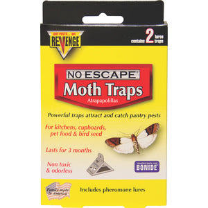 Bonide Revenge No Escape Moth Trap 2pk