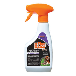 16oz Flea Beater Flea & Tick Spray for PETS