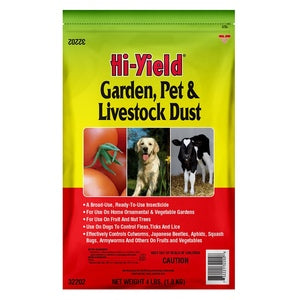 4 LB GARDEN/PET/LIVESTOCK DUST