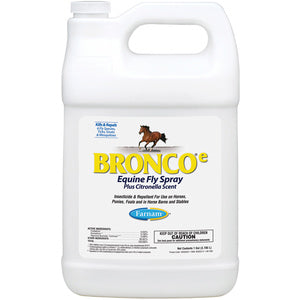 BRONCO FLY SPRAY GALLON