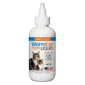 4 OZ WORMEZE FELINE DEWORMER