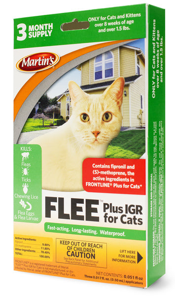 FLEE TOPICAL FLEA/TICK