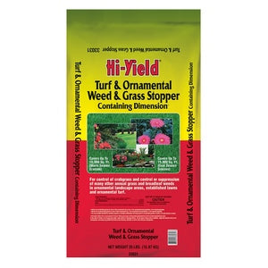 28LB HI-YIELD TURF & ORNAMENTAL DIMENSION WEED & GRASS STOPPER