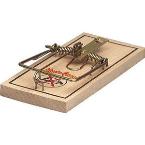 WOODEN RAT SNAP TRAP