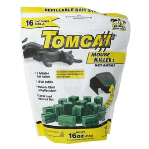 Tomcat Mouse Killer Refillable Station for