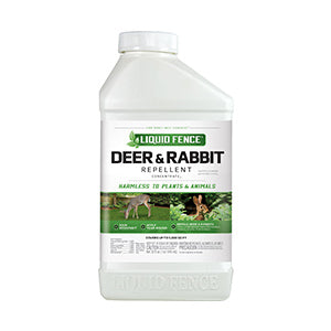 40oz. LIQUID FENCE DEER & RABBIT REPELLENT CONCENTRATE