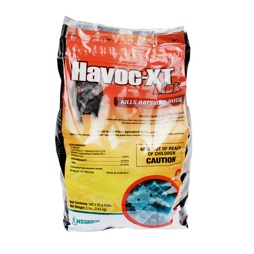 8lb Havoc-XT Rat and Mice Killer