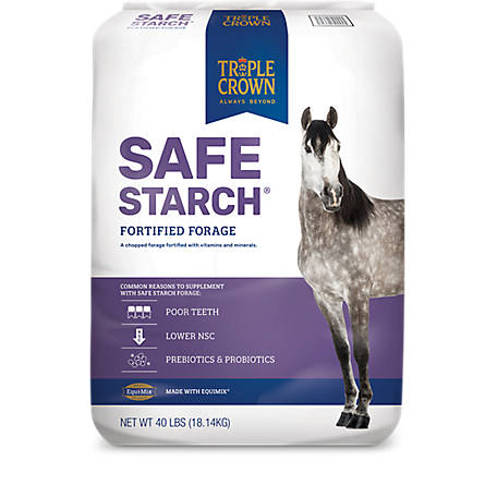 TRIPLE CROWN SAFE STARCH FORAGE 40 lbs
