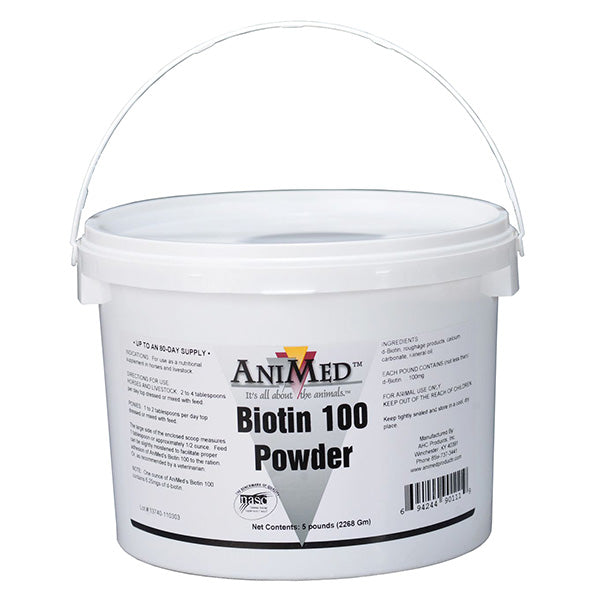 5 LB BIOTIN POWDER