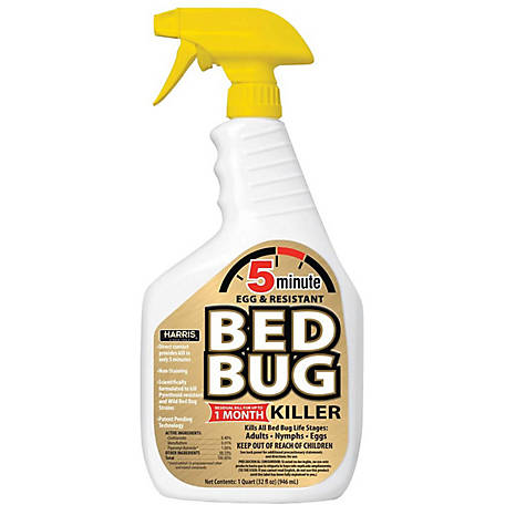 5 Minute Harris Bed Bug Killer