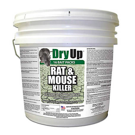 Dry Up Bait Packs Bucket