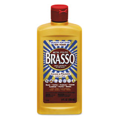 8 oz. BRASSO METAL POLISH