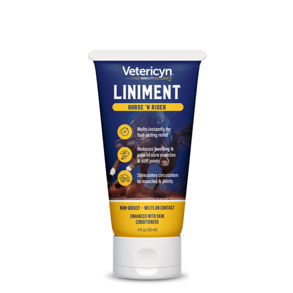 4oz Vetericyn Horse' N Rider Liniment