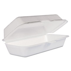 125ct Styrofoam Hot Dog Trays (4/cs)