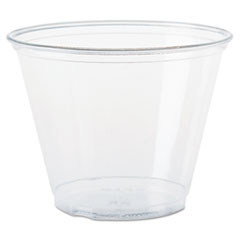 50/9oz. CL. PL. CUPS (15/CS)