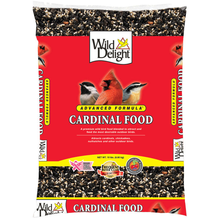 15lb Wild Delight Cardinal Food