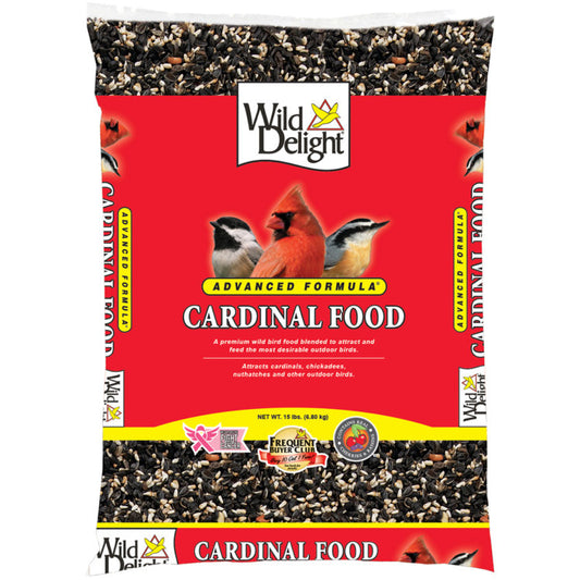 15lb Wild Delight Cardinal Food