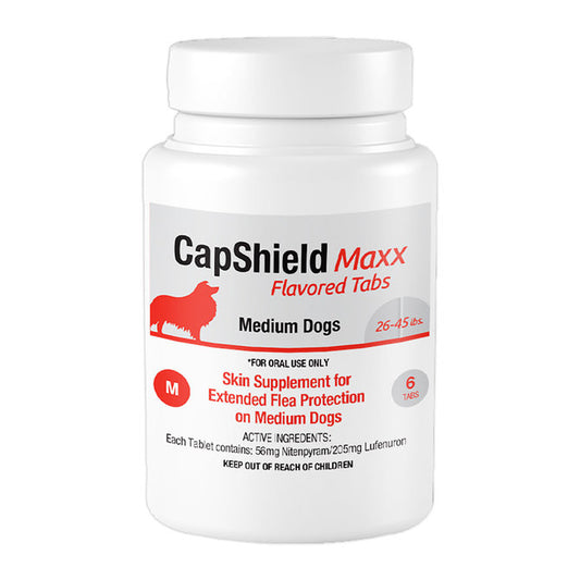 1 tablet of Capshield Maxx Flea Pill 26-45lb