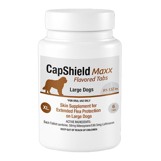 1 tablet of Capshield Maxx Flea Pill 91-132lb