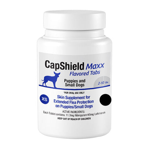 1 tablet of Capshield Maxx Flea Pill 2-10lb