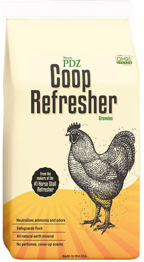 10lb Sweet PDZ Coop Refresher