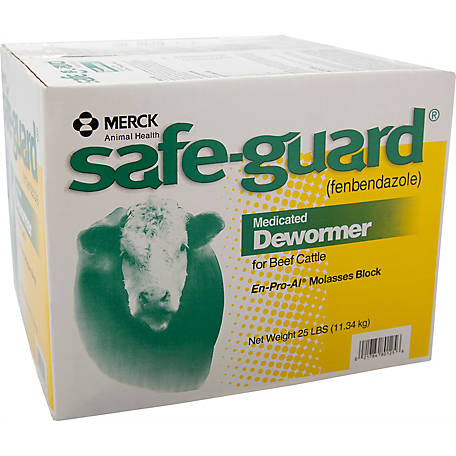 25 lb. SAFEGUARD WORM BLOCK
