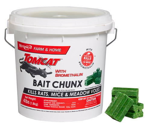 5 LB BROMETHALIN RAT/MOUSE PELLETS