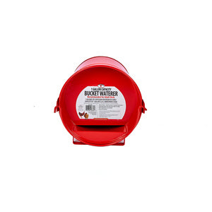 RED BUCKET WATERER