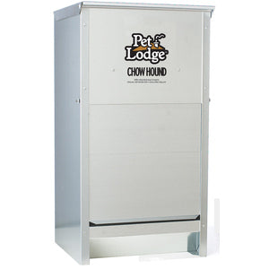 25 LB. DOG FEEDER