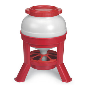 35LB DOME POULTRY FEEDER
