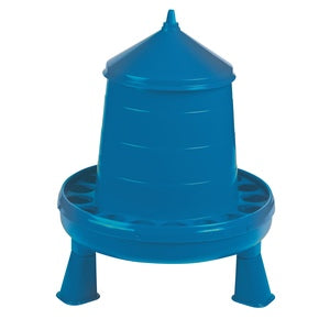 8.5lb Double Tuf Poultry Feeder w/ Legs