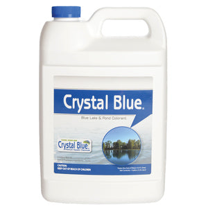 1 GALLON CRYSTAL BLUE POND DYE