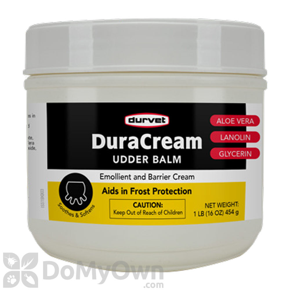 1lb Durvet DuraCream Udder Balm