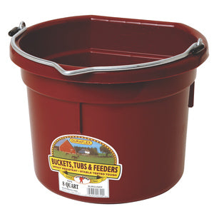 8 QT FLAT BACK BUCKET