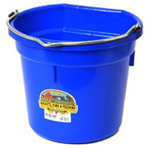 20 qt. FLATBACK BUCKET