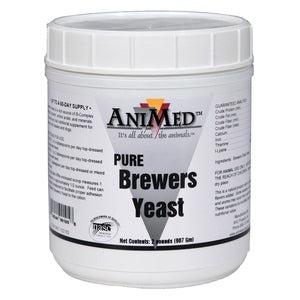 2 LB ANIMED BREWERS YEAST