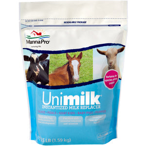 3.5 LB UNIMILK MILK REPLACER