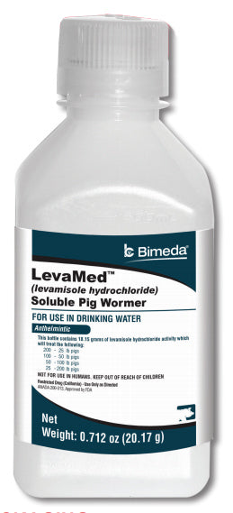 .712 OZ LEVAMED WORMER