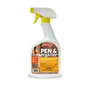 MARTIN'S PEN & POULTRY SPRAY 32 OZ