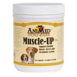 16 OZ MUSCLE UP POWDER-DOG