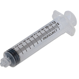 Syringe, without Needle, 12 mL