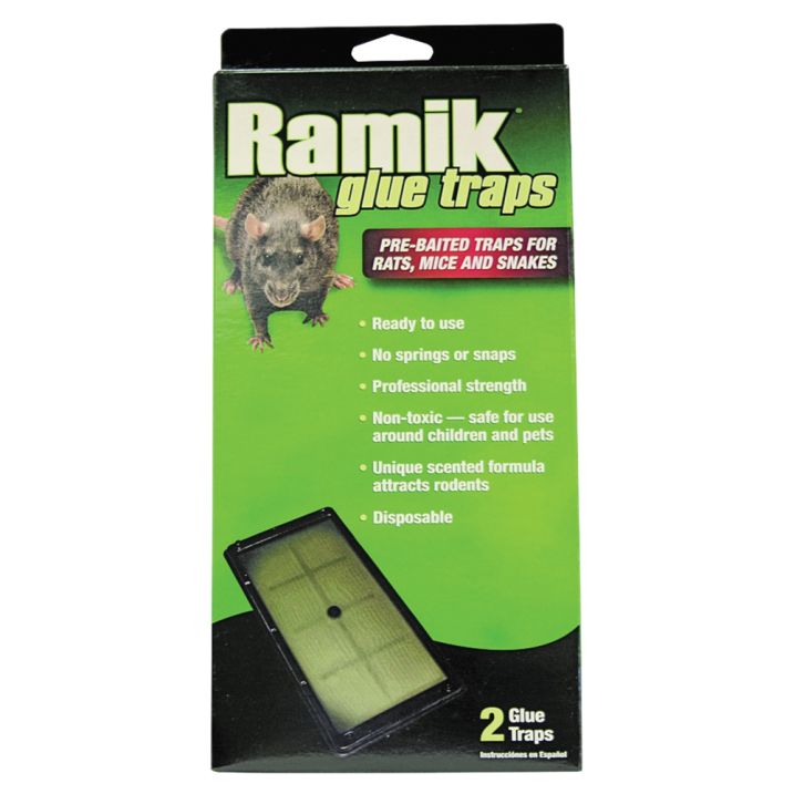 2pk Ramik Rat Glue Traps