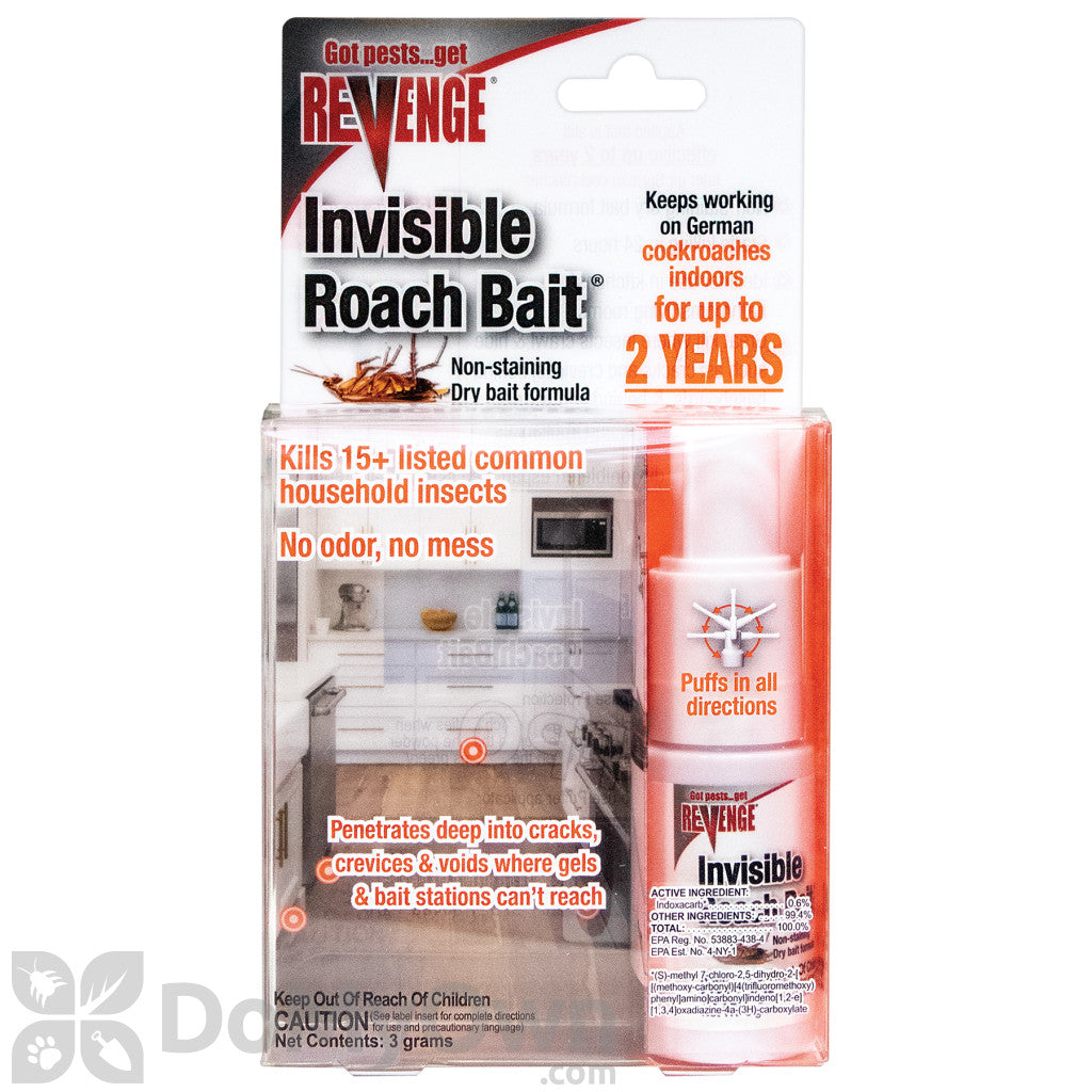 Revenge Invisible Roach Bait – Arnall Grocery