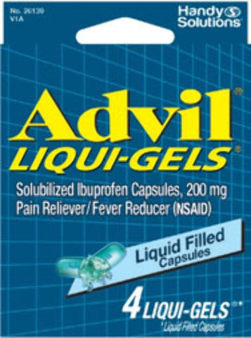 Advil Liqui-Gels