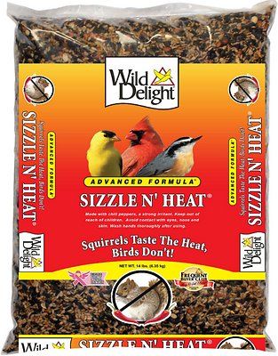 WILD DELIGHT SIZZLE N' HEAT 14LB